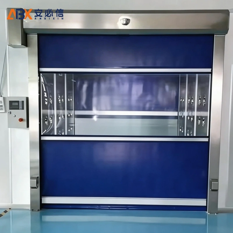 贺州市工业快速门